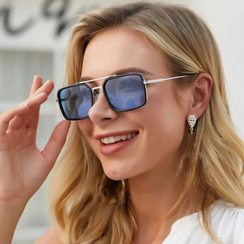 

Retro Luxury Gradient Sunglasses Men Women Fashion Shades Uv400 Vintage Glasses 50856