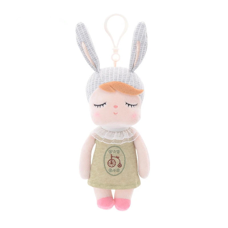 18 см Кукла Мягкие игрушки Плюшевые Животные Мягкий Кролик Детские Kawaii Мини