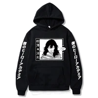 my hero academia hoodie aizawa shouta printed long sleeve sweatshirt hoodie clothes harajuku