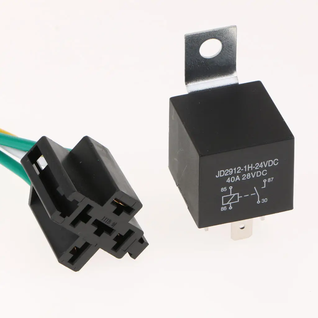 

10X40A 4 контакта 4-зубчатое реле SPST универсальное силовое реле 4 провода