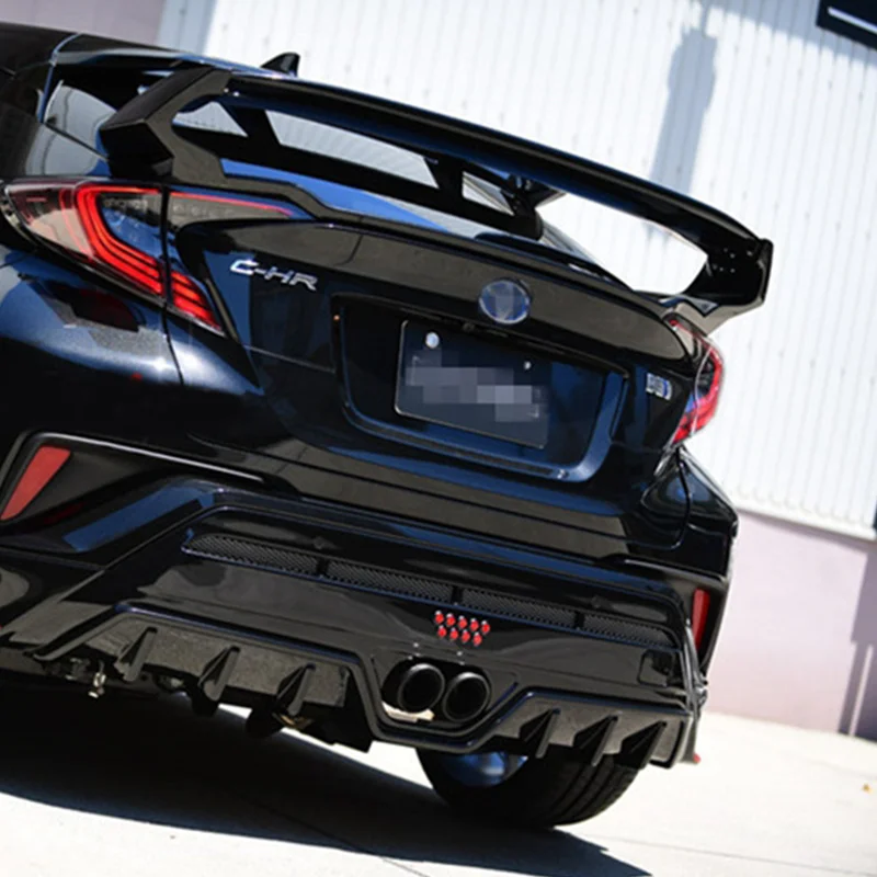 

ABS пластик, задний багажник, крыло, спойлер, автомобильные аксессуары для Toyota CHR C-HR 2016 2017 2018 2019