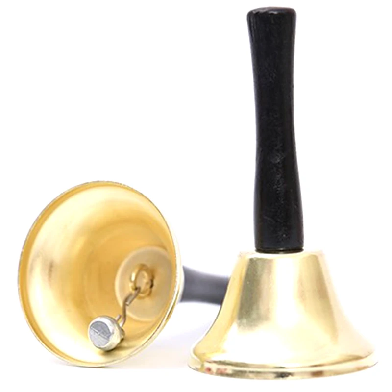 

1pcs Santa Claus Rattle Christmas Hand Bell Dinner Party Shop Hotel Hand Bell