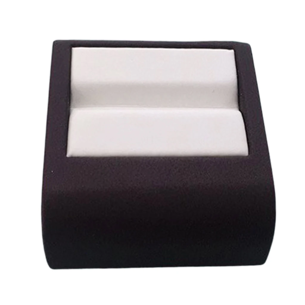 Деревянный чехол ручной работы с рубином и драгоценными камнями|Упаковка стойки