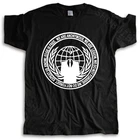 _ Мужская брендовая футболка _ анонимная хлопковая Футболка _ анонимная Футболка с эффектом массы у мужчин guns n roses