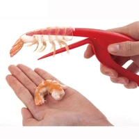 1pcs shrimp peeler prawn peeler shrimp deveiner peel device fishing knife creative kitchen gadget cooking seafood tool