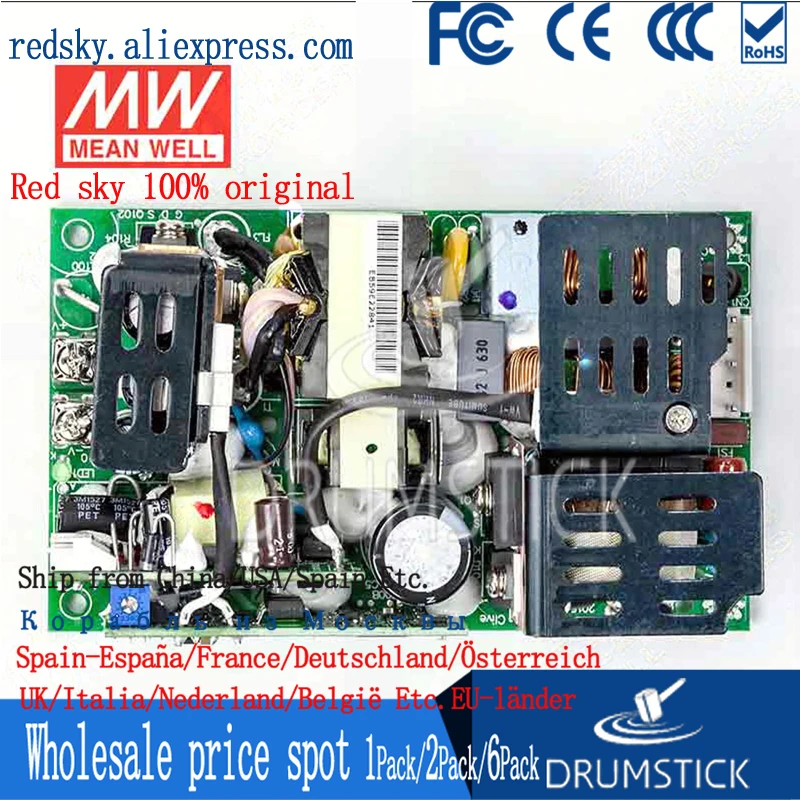 Бренд MEAN WELL представляет EPP-300-12 12V 25A meanwell EPP-300 300W один Выход с PFC Функция [Real6] |