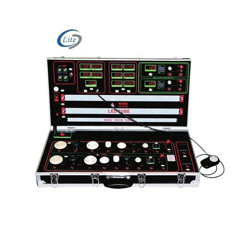 

Multifunctional portable led demo case Testing led Tube and Bulb Lux CCT Power analyze LED Tester (LT-1396F)