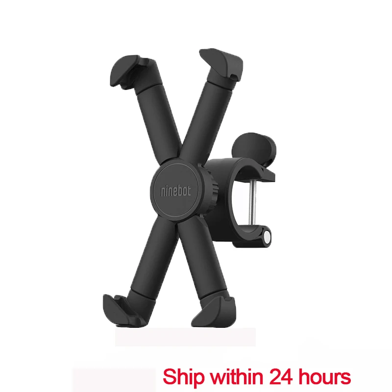 Ninebot Handlebar Phone Holder for Electric Scooter M365 Motorcycle Bike Ninebot ES2 ES4 Kickscooter 360 Rotation