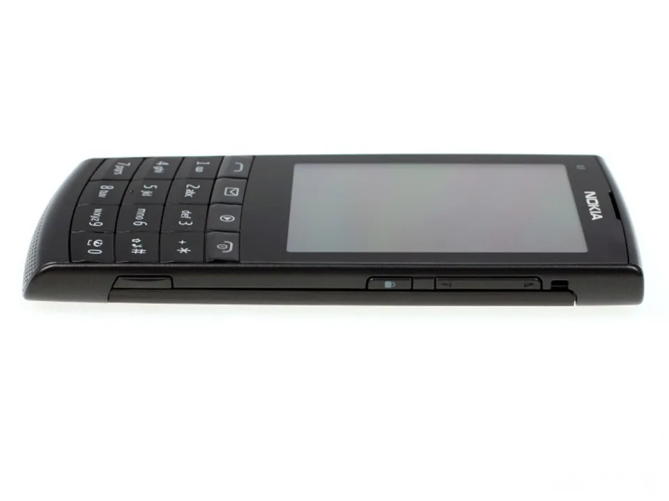 Nokia X3-02 оригинальные мобильные телефоны GSM 3g Wifi Bluetooth 5MP камера Поддержка Русская клавиатура отремонтированный разблокированный мобильный телефон