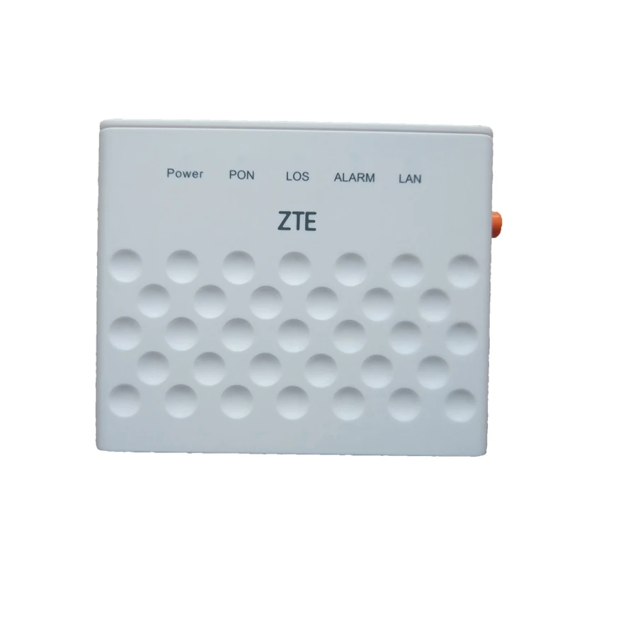 20 шт. б/у ZTE Mini GPON ONU 1GE порт EPON ONT FTTH Терминал Модем английская версия без питания