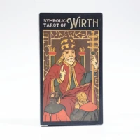 new symbolic tarot of wirth party tarot deck supplies board game party playing cards 78pcs tarot cards