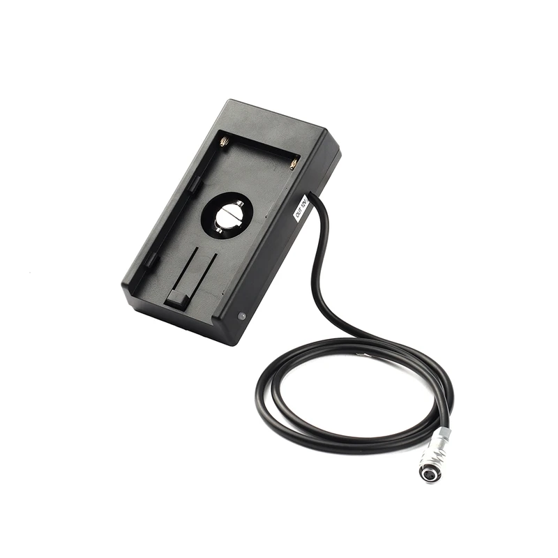 

for Sony NP F970 Battery Cinema Camera BMCC 4K BMPCC Power Supply Mount Plate Adapter