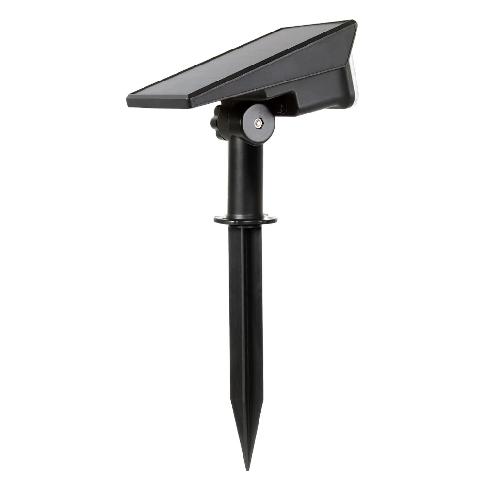 Наружный IP65 Водонепроницаемый RGB светильник на солнечной энергии для сада