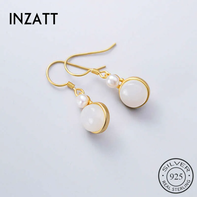

Серьги-подвески женские из серебра 925 пробы, с жемчугом
