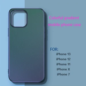 car lacquer qualitygradient phone case for iphone 13 12 11 pro max 6 7 8 6s plus x xs xr se mini back cover protect shell free global shipping
