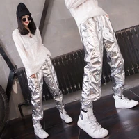 fleece autumn and winter new casual fashion harem women s trousers