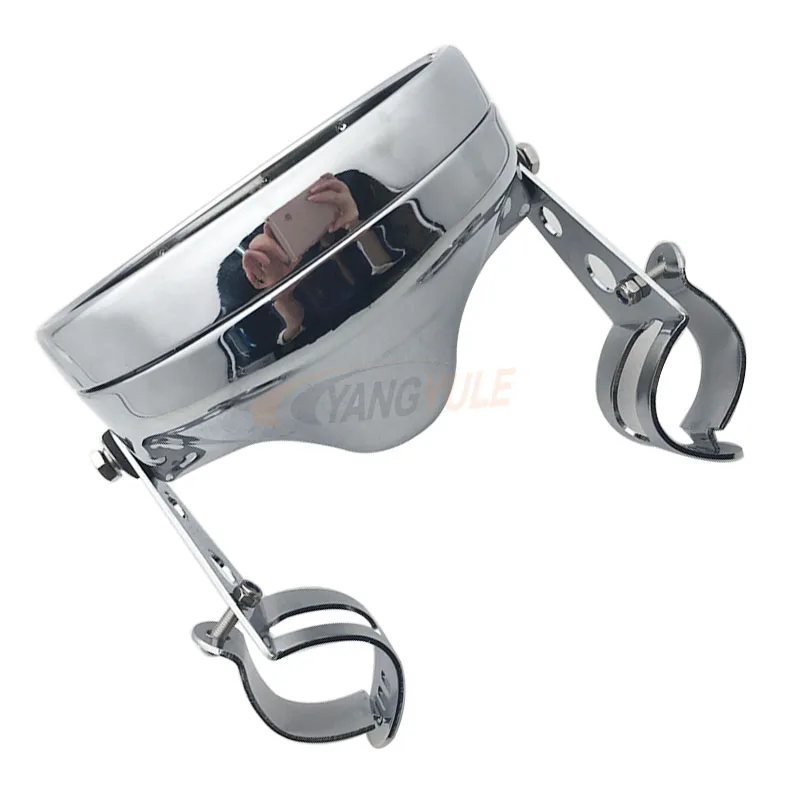 7 &quotмотоциклетные светодиодные фары лампа дюймов лампы Корпус кронштейн для