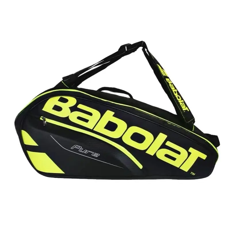 

Tennis Bag 6/9 Pack High-capacity Insulation Layer Tennis Racket Bag Training Bag -40