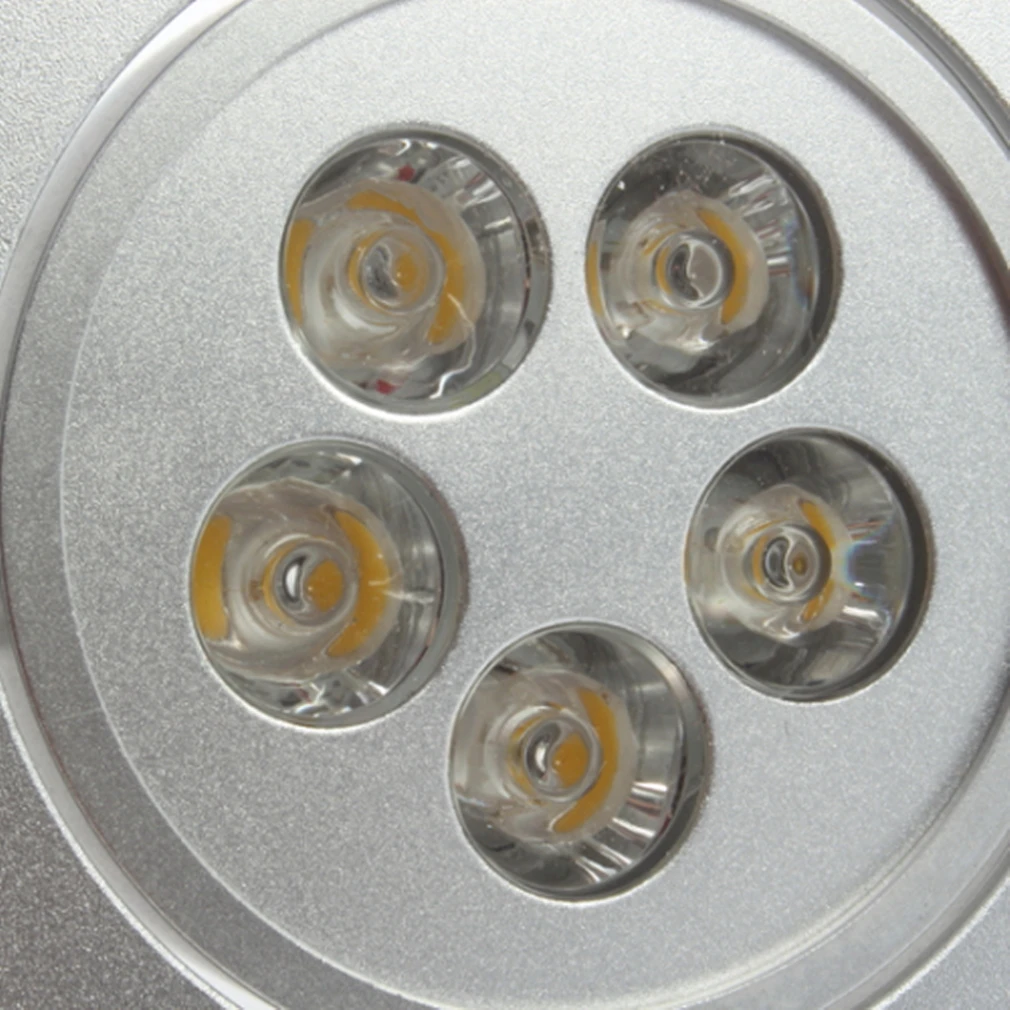 

85V-265V 5W bright LED Ceiling Light Warm White Casting Aluminum alloy