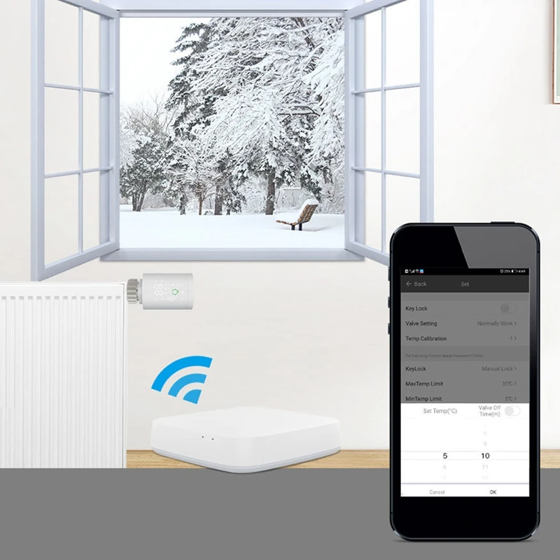 

Smart Home Gateway ZigBee Gateway Host, Smart Gateway WiFi Multi-Device Linkage Tuya