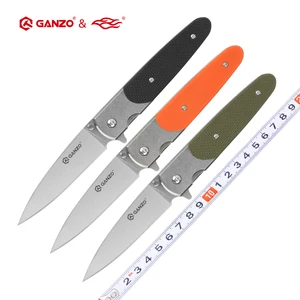 Складной нож Ganzo Firebird G743-2 440C G10, тактический карманный Клинок для выживания и кемпинга, для ежедневного использования