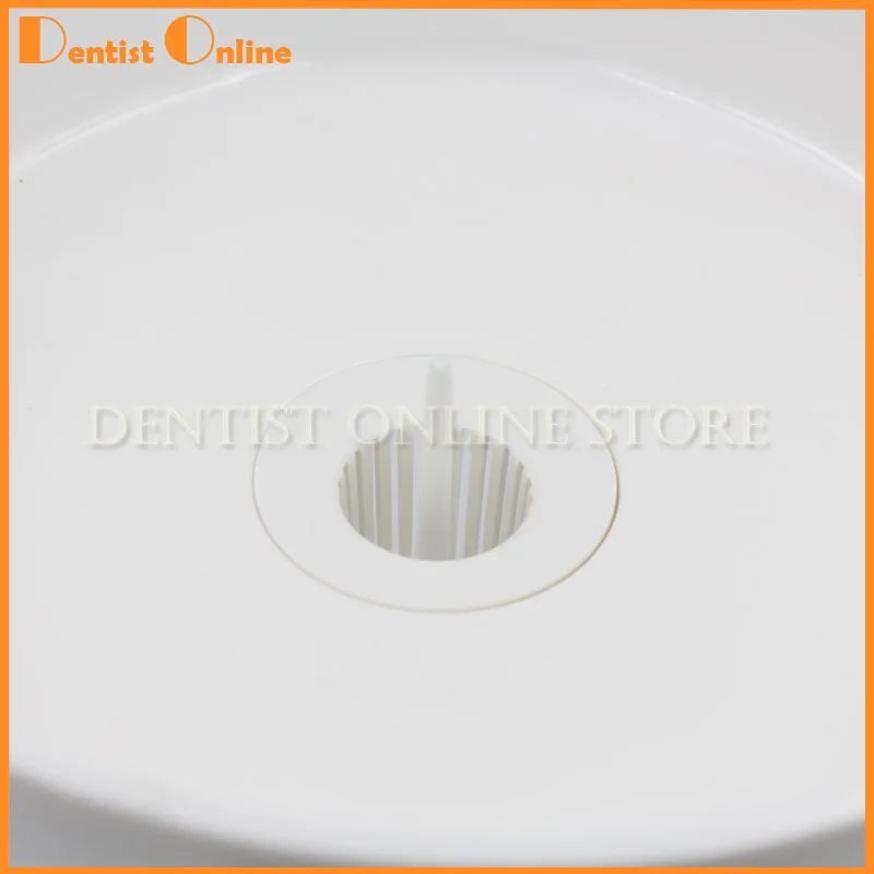 

2pcs Plastic Spittoon Filter For FONA 1000 Dental Unit Chair Spare Parts
