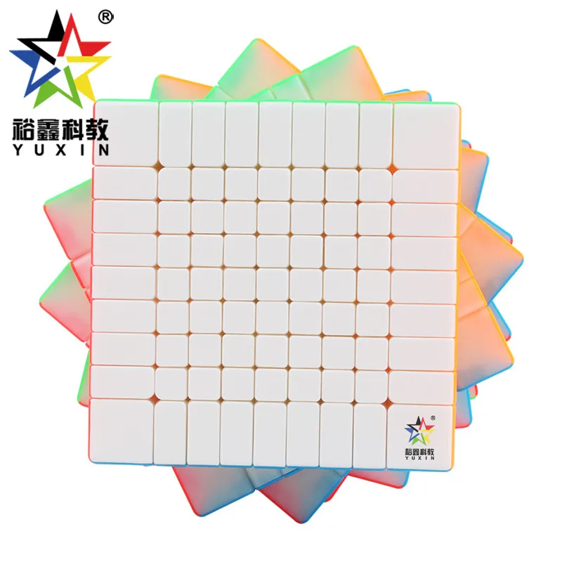 

Yuxin Little Magic 9x9x9 Speed Cube stickerless Zhisheng 9x9 Puzzle Cubes Professional Cube Educational Toys For Children