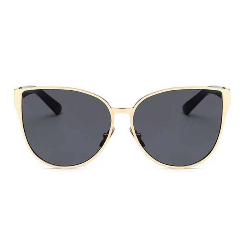 Женские солнцезащитные очки кошачий глаз винтажные брендовые дизайнерские в