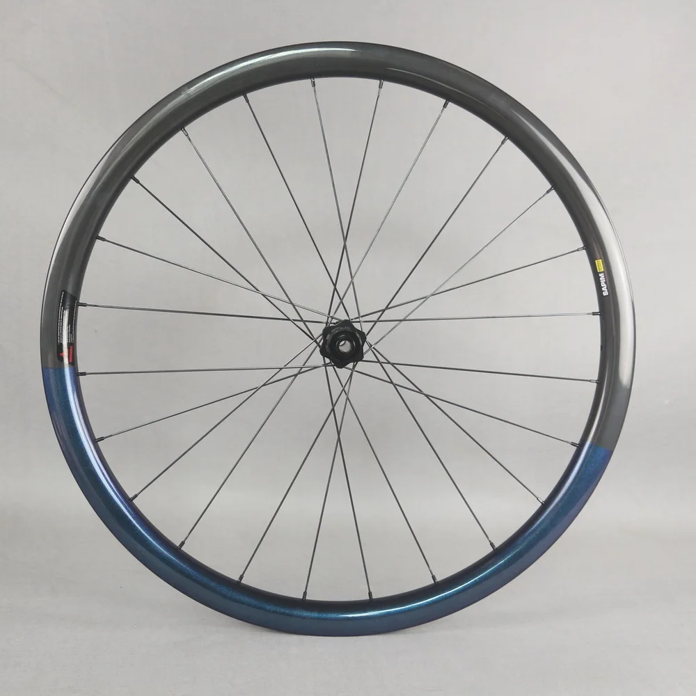 Пользовательские хамелеоновые цветные аэрокарбоновые дорожные дисковые колеса