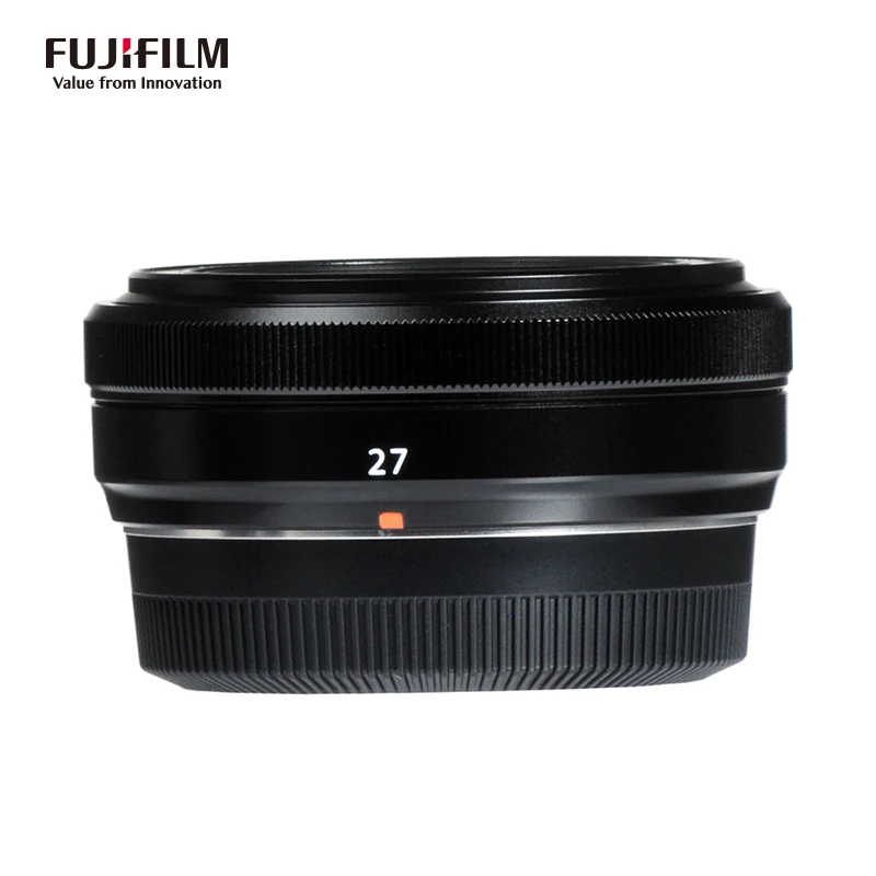 Fujifilm Fujinon XF 27 мм F2.8-черный и серебристый