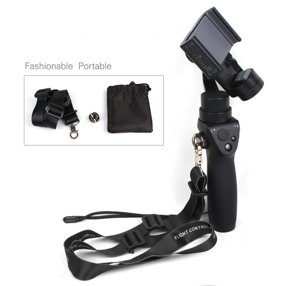 Для DJI OSMO мобильный ручной карданный талреп PTZ профессиональный шнур веревка шейный ремень с плечевым ремнем#25