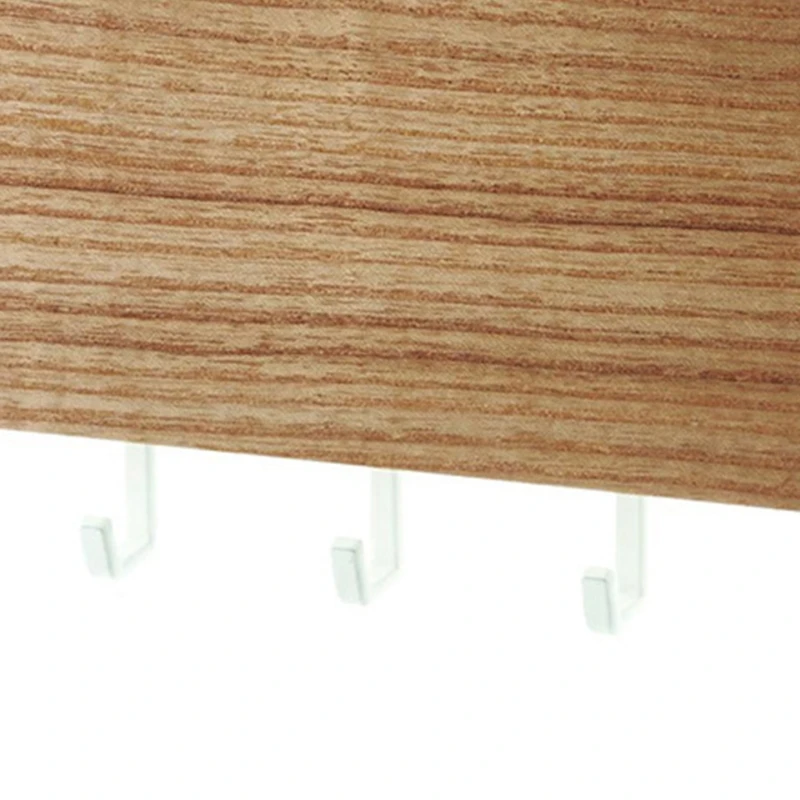 

Wooden Mail And Key Holder For Wall Decoration, With 5 Key Hooks