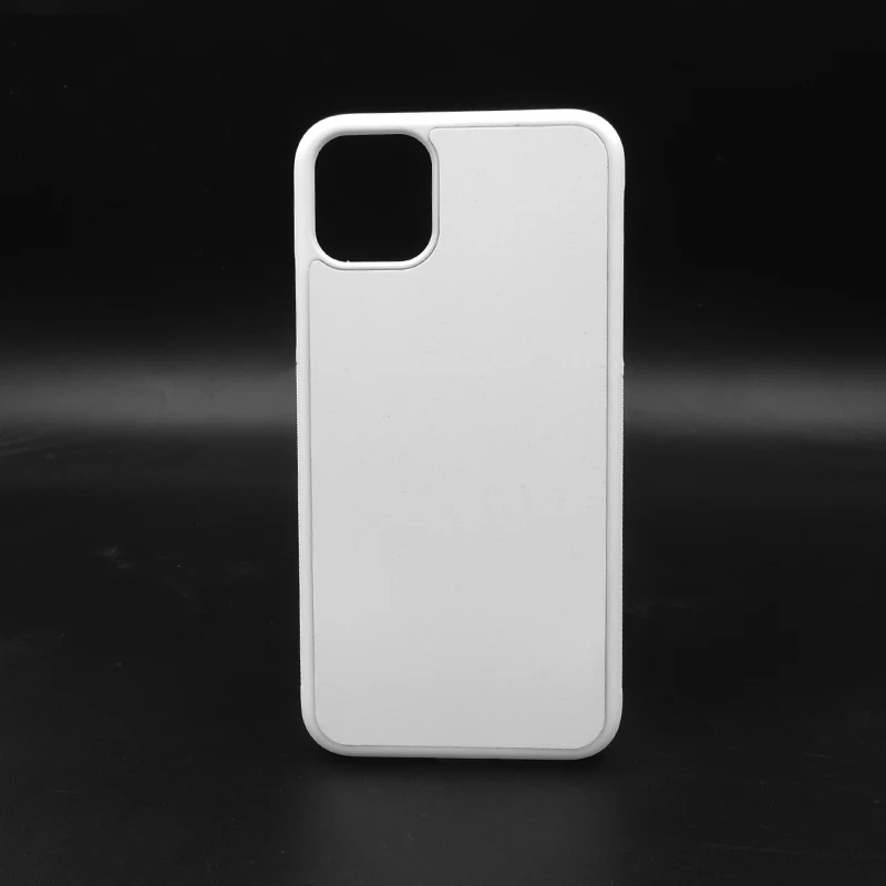 2d Резиновый термополиуретановый сублимационный чехол для iphone 12 pro mini 7 8 XS / XR Max с