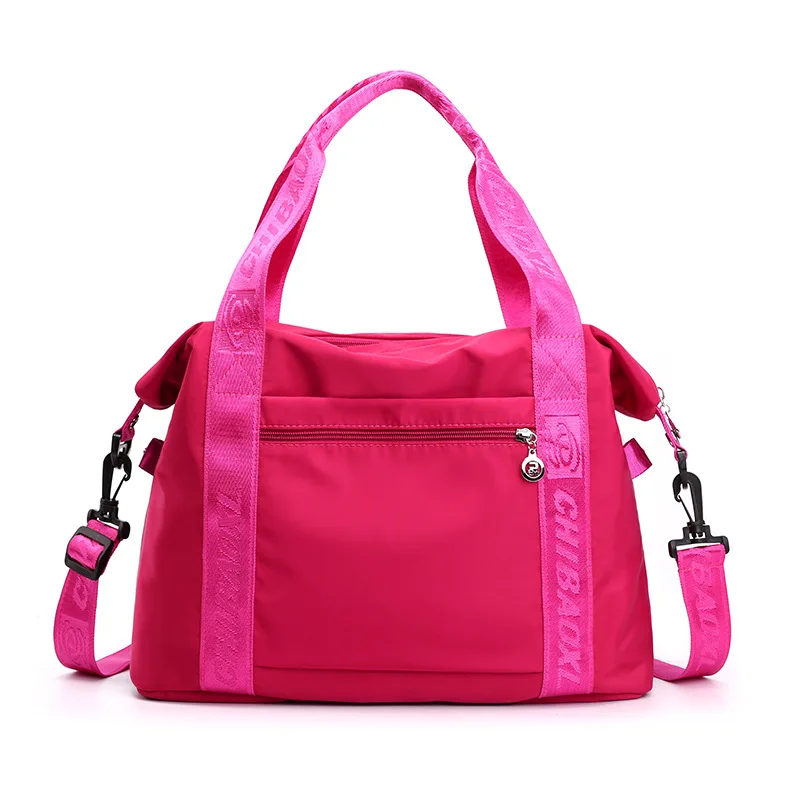 Новинка 2019 нейлоновая складная дорожная сумка унисекс Большая вместительная для