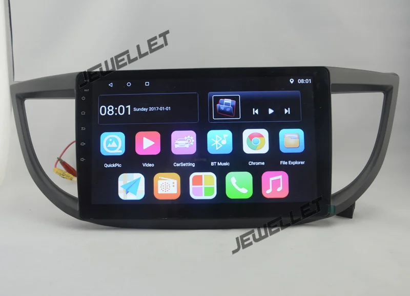 

10.1" octa core 1280*720 QLED screen android 10 Car GPS radio Navigation for Honda CRV CR-V 2012-2015