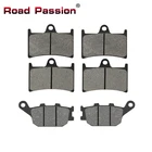 Передние и задние тормозные колодки для мотоцикла Road Passion для Yamaha MT09 MT-09 900 2014-2019 SP GT900 FZ1 1000 Fazer MT-10 XSR900
