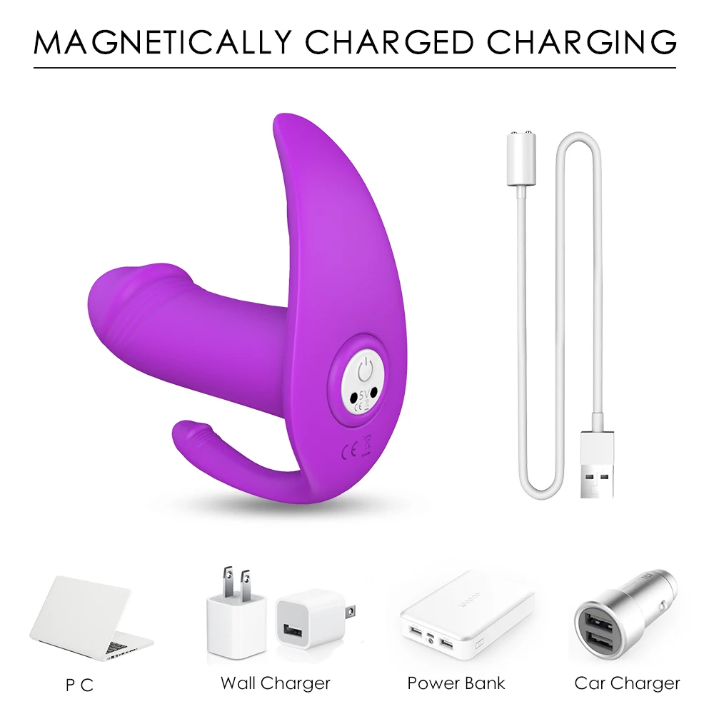 BFACCIA ношение дистанционного Секс игрушки USB зарядка вибратор для женской