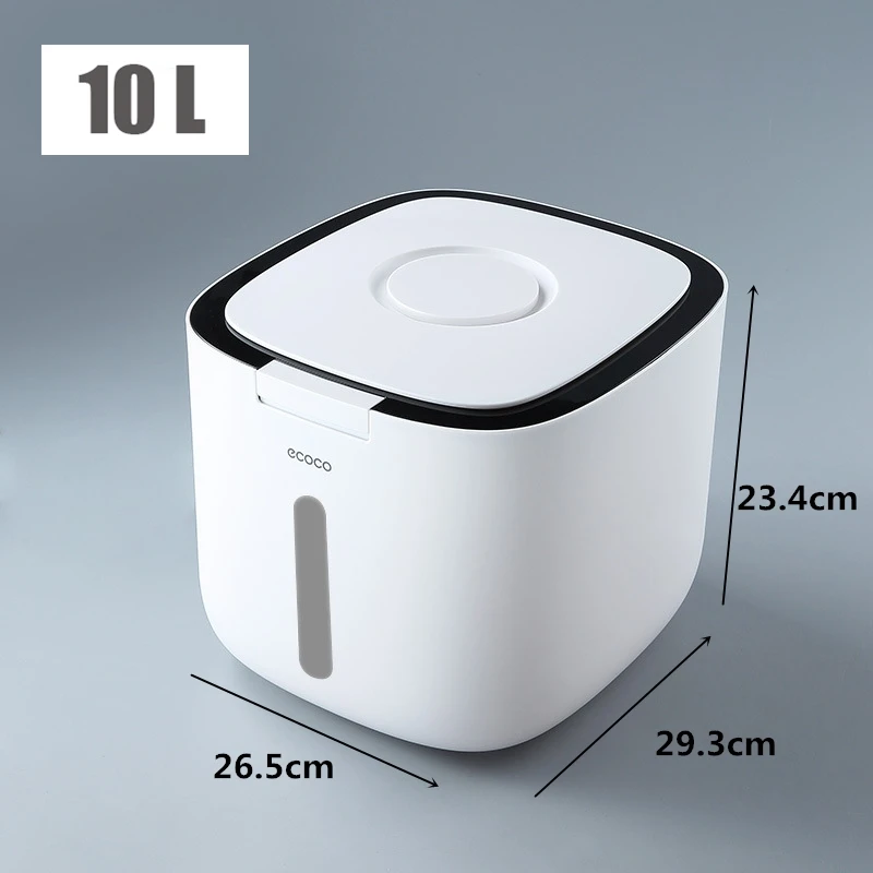 

The New Kitchen Collection Nano Bucket Insect-Proof Moisture-Proof Rice Cylinder Food Storage Sealed Grain Household Box