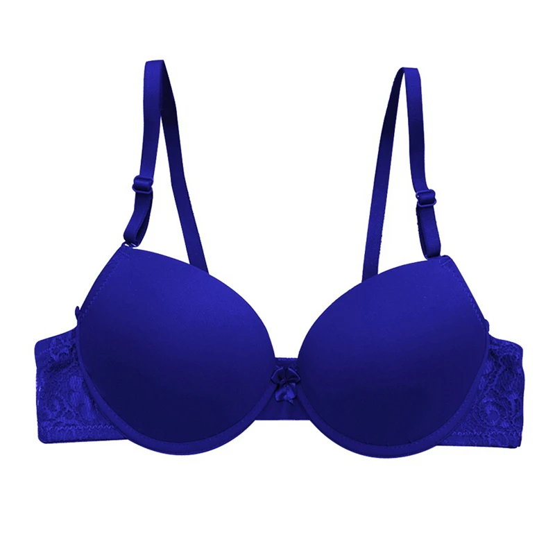 Новинка сексуальное кружевное женское нижнее белье с чашками пуш ап бюстгальтер