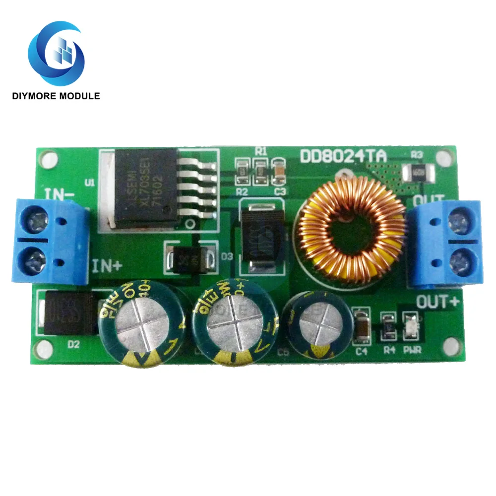 Высоковольтный Регулируемый преобразователь для электровелосипеда понижающий