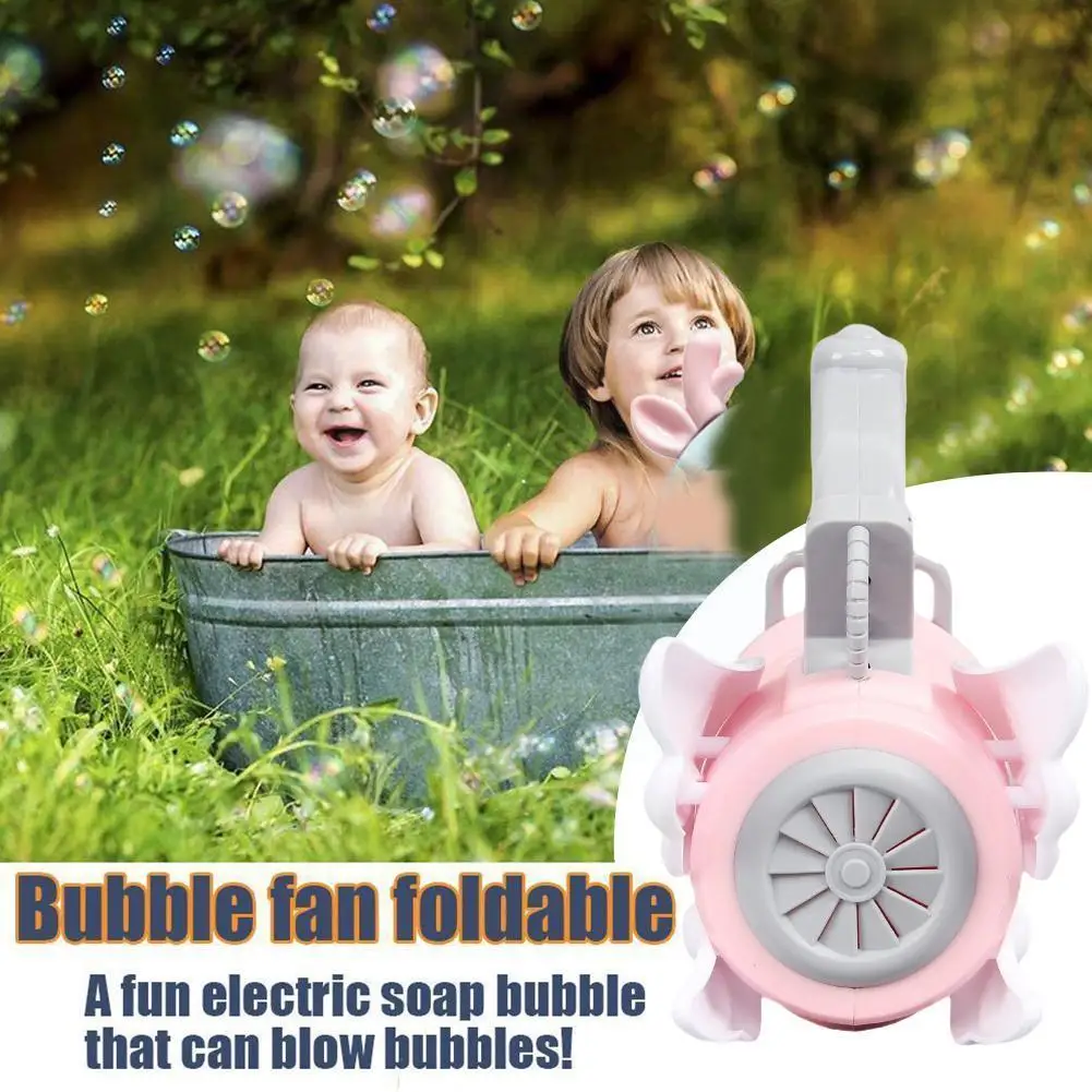 

Dolphin Bubble Gun Rotary Tube Bubble Machine Gun Automatic Bubble Blower Children Blowing Bubble Toys Fidget Toys For Kids A3Y3