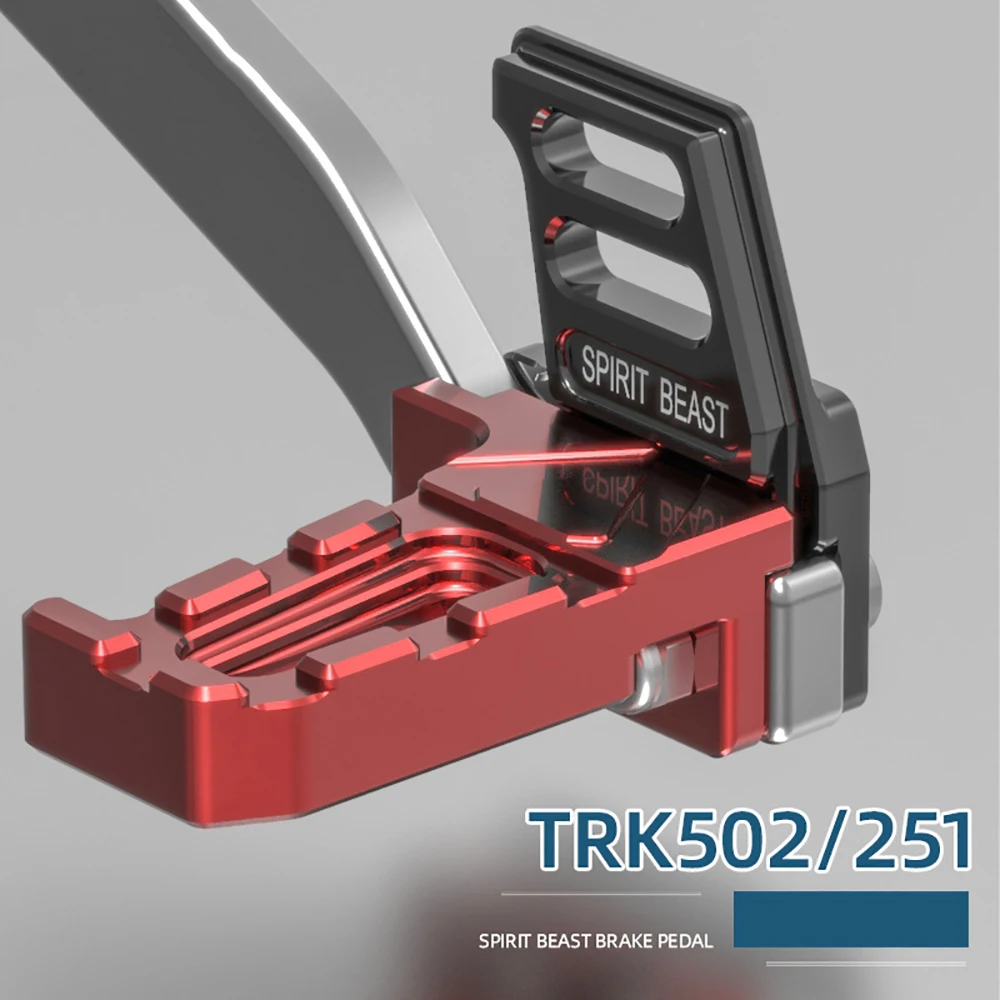 Подставка для ног мотоцикла Spirit Beast педаль тормоза подножка чехол Benelli TRK502 TRK251 TNX