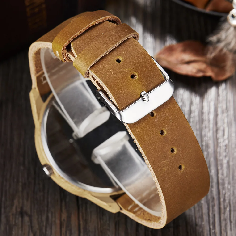 

2020 Imitation Wood Watches Women Fashion Deer Watches Soft Leather Band Quartz Wristwatches Clock Bayan Kol Saati Reloj Mujer