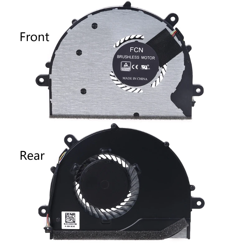 

Laptop CPU Cooling Fan for Yoga 720-12IKB 5F10Q12179 BL0110400776 BL0110400788 Heatsink Radiator HX6A