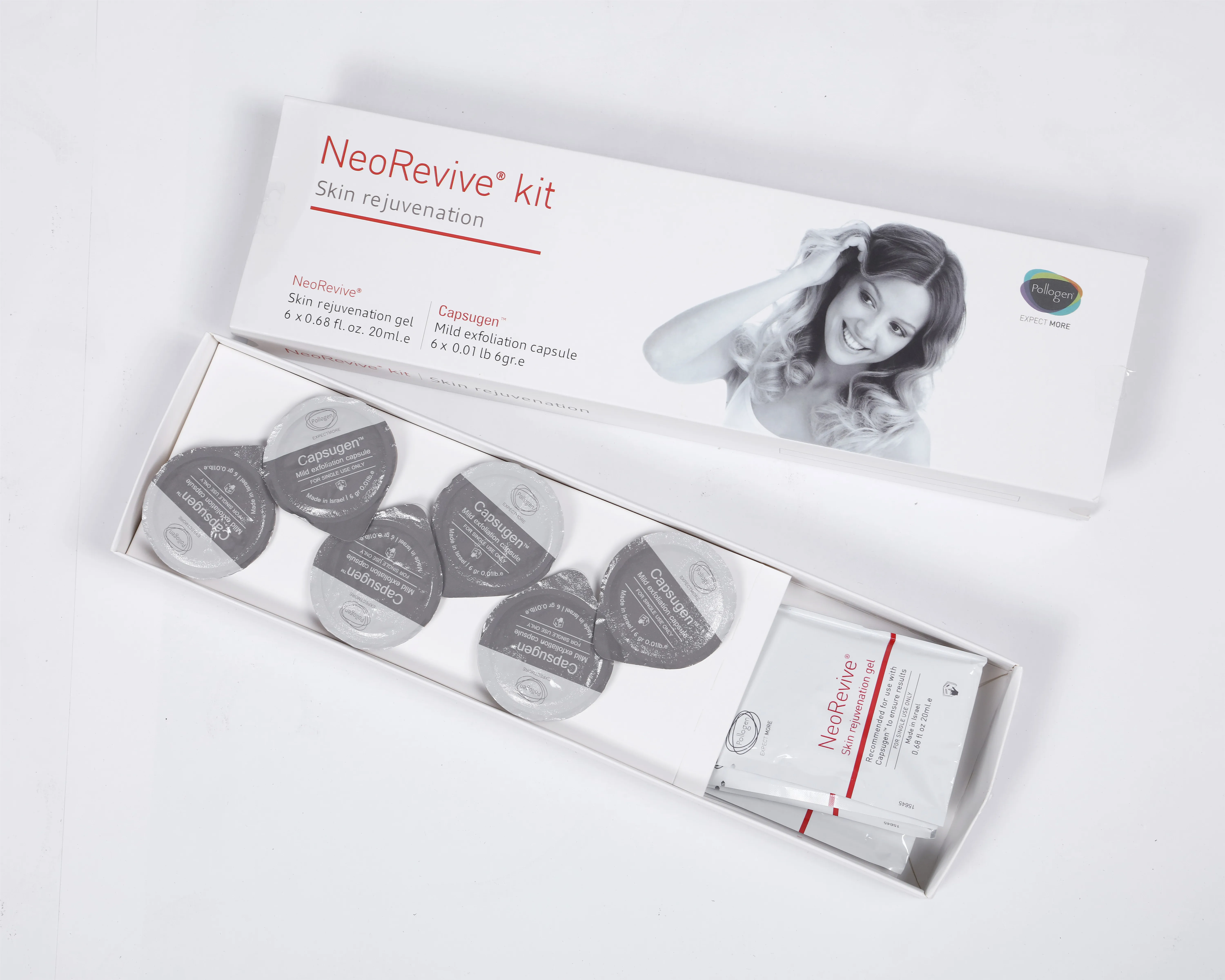 Прибор для лица кислород с помощью набора акне набор ухода отбеливающий и