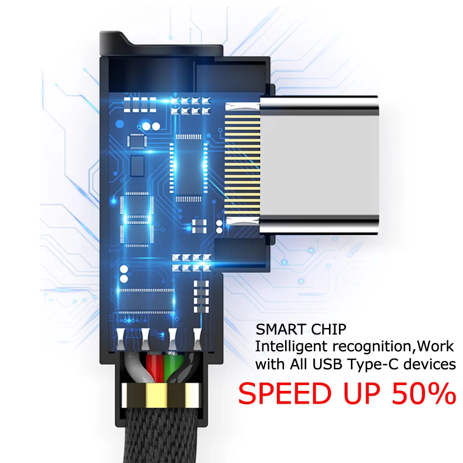 CHOETECH Usb C кабель usb type C телефонный кабель для передачи данных Usb-C для samsung Xiaomi huawei зарядный кабель для iPhone XS Max X 8