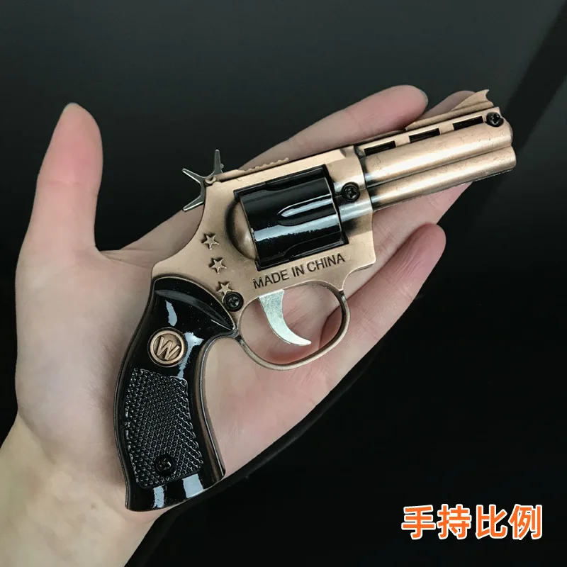 CS CF брелок револьвер модель оружия кулон-пистолет мужской Еда Курица игра