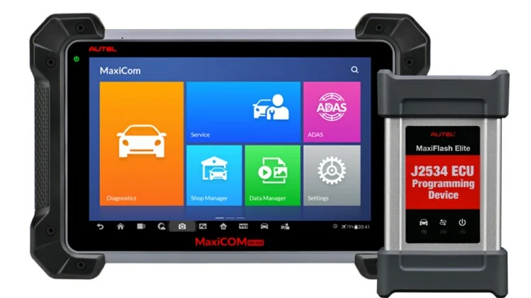 The MAXICOM MK908P adds more vehicle diagnostics than the Autel Maxisys Pro MS908P  with16 language support