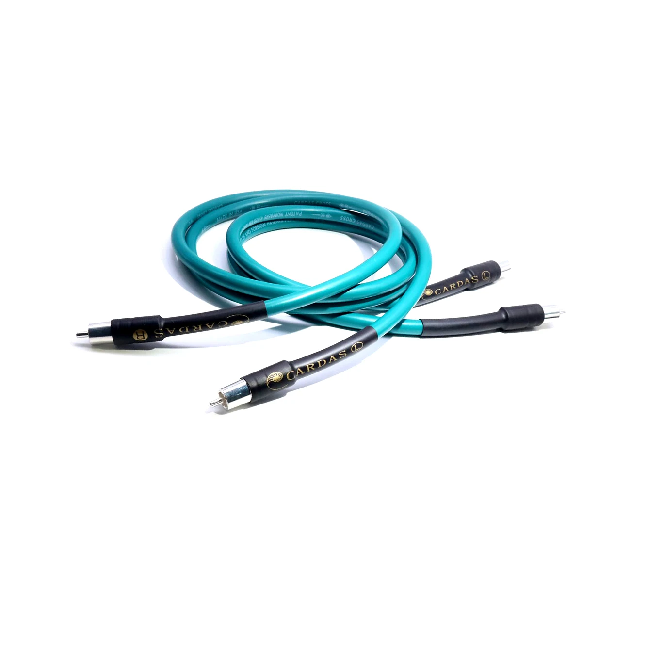 1 пара к RCA Hi end Мощность усилитель из бескислородной меди с покрытием чистой