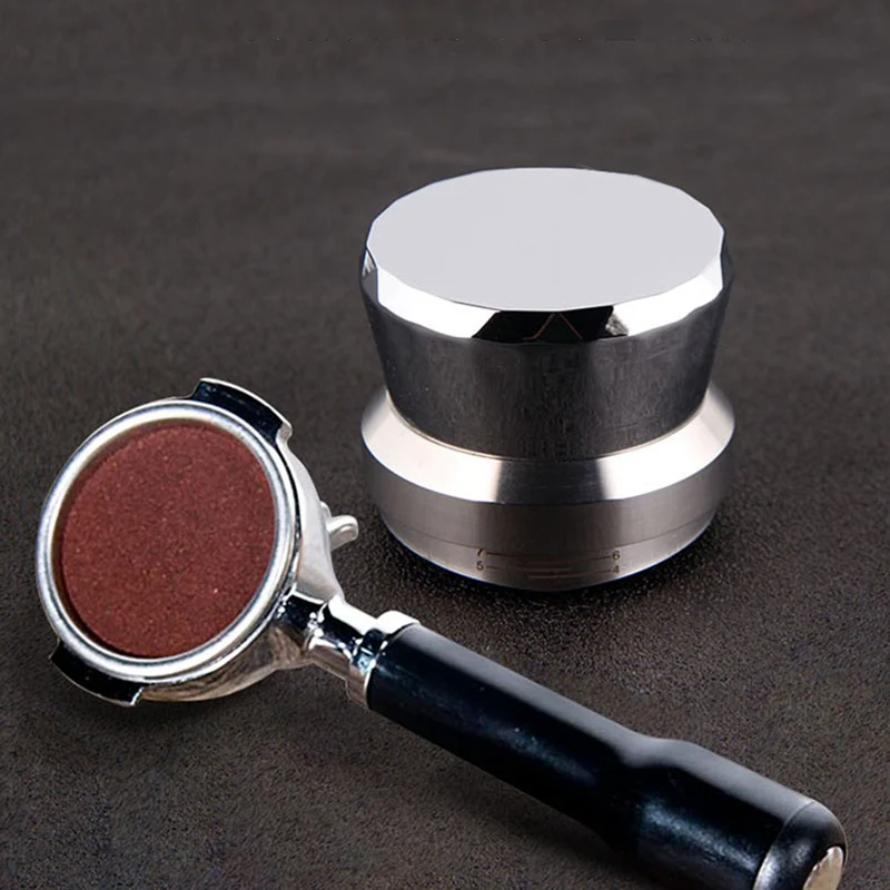 

Кофейный порошок 58 мм молоток для выравнивания кофе пресс для эспрессо Breville Portafilter для темпера кофе
